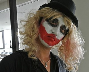 魔法使い　アップ