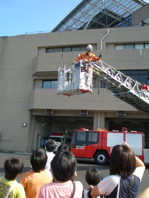 はしご車JPG